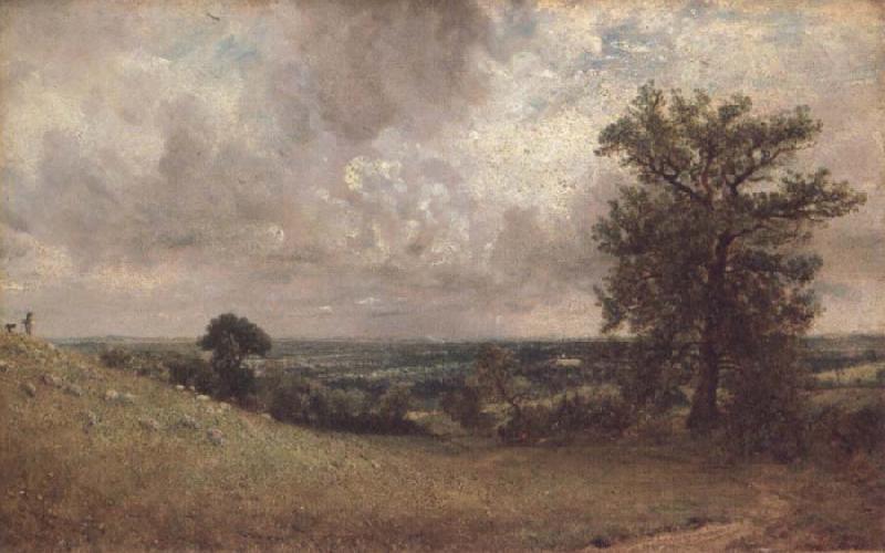 John Constable West End Fields,Hampstead,noon Germany oil painting art
